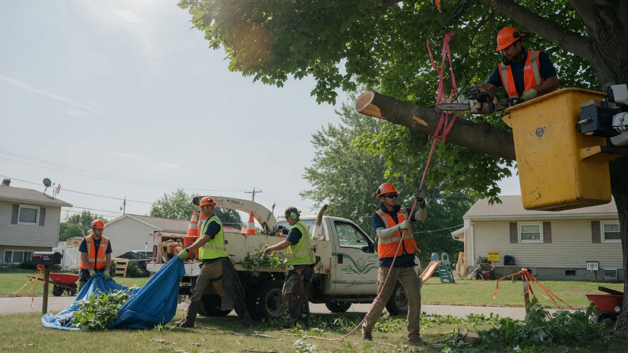 Tree Care in Reed Point, MT near me